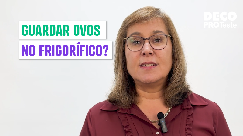 Dulce Ricardo explica como guardar ovos